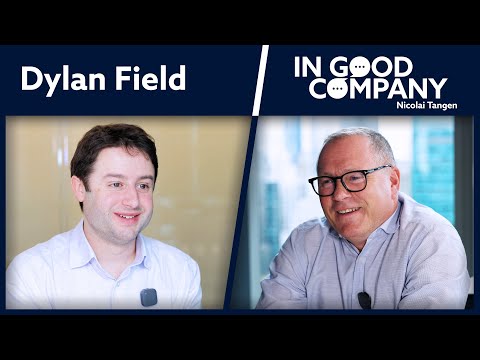 Dylan Field - CEO of Figma | Podcast | In Good Company | Norges Bank Investment Management