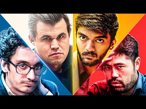 4 Best Chess Players On Earth. Who Wins?