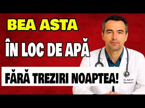 SENIORI: Bea asta în loc de APĂ și dormi PROFUND fără TREZIRI noaptea! | Dr. Adrian Marinescu