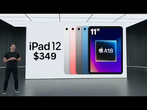 2026 iPad 12th Gen Release Date LEAKED...But There's Bad News?