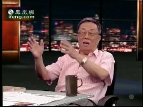 锵锵三人行20090608王蒙：《潜伏》里的特工不是脑残
