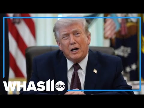 President warns Iran to open Strait of Hormuz