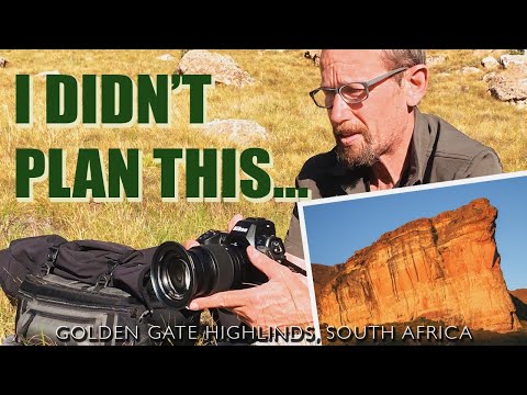 A Last-Minute Landscape Shoot in South Africa’s Golden Gate Highlands