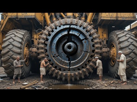 Caterpillar Planetary System Completely Destroyed Inside — Rebuilt From Zero After Massive Breakdown