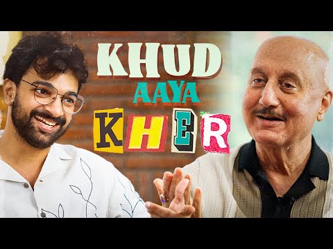 The Coolest Anupam Kher Interview Ever?