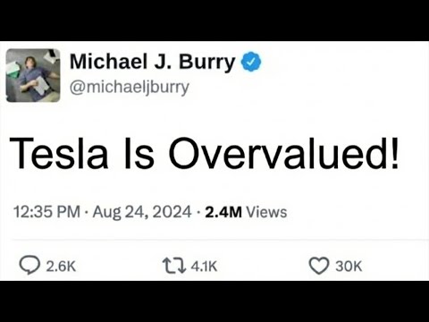 Michael Burry's Warning For Tesla Stock