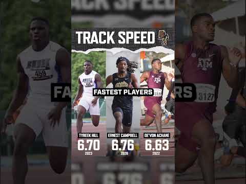 Coach Prime Has a Player FASTER Than Tyreek Hill 👀🤯