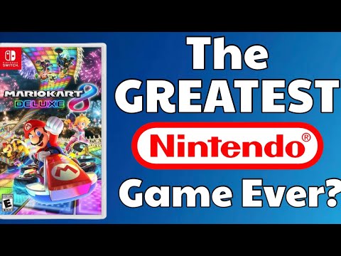 Why Mario Kart 8 May be Nintendo’s Best Game