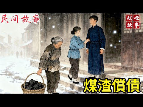 繼母苛待非親生兒女，寒冬讓姐弟撿煤渣取暖。弟弟凍傷瀕死，被一老中醫所救並收徒。學成後姐弟開醫館義診，繼母生病來求，弟弟說：先還當年欠我的一百筐煤渣！#故事頻道#民間故事#故事分享#中國文化#情感#聽書