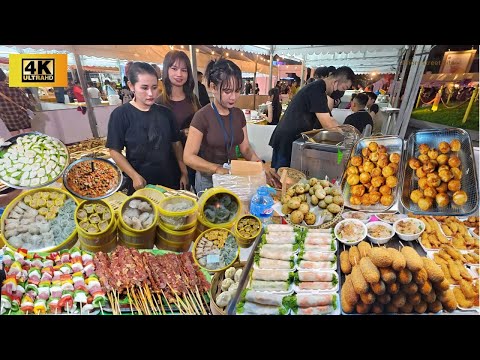 Hidden Food Gems of Cambodia You've Never seen - walk street Cambodia
