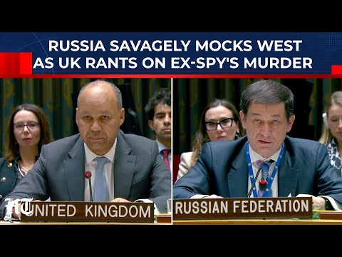 At UNSC, Russia Mocks West As UK Complains Over Assassination Of Ex-Spy| OSCE| Ukraine| Skripal