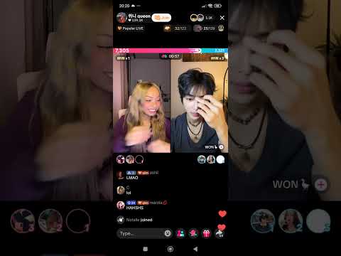 Queenie and Won match 😊..won confessed his love to Dex🤭😜😍..