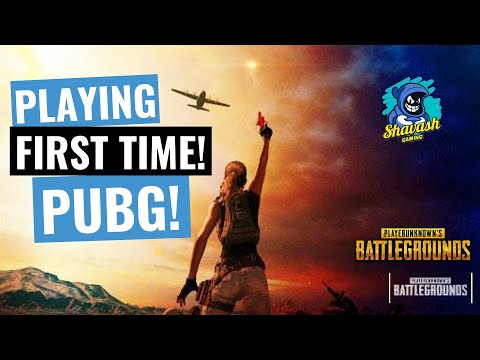 Playing PUBG Mobile for the FIRST Time! Here's what happened - ShaVash Gaming