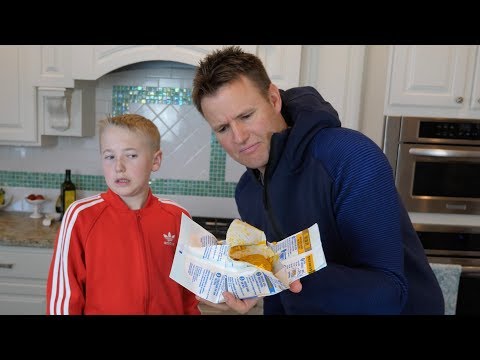 What's inside a Microwave Popcorn Bag?