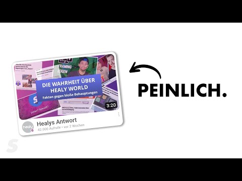 Die peinliche Antwort von Healy