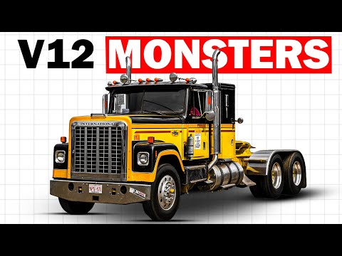 The 15 Most POWERFUL V12 Trucks Ever Built