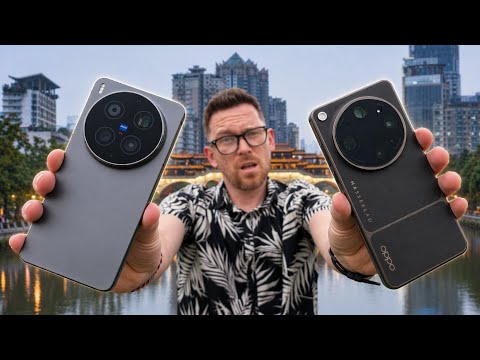 Which Ultra Phone Has the BEST Camera? (Tested in China 🇨🇳)