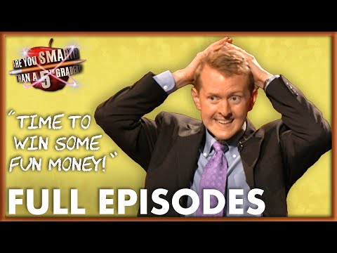 Meet 'Super-Champ' Of Game Shows! | Are You Smarter Than A 5th Grader? | Full Episode | S03E07