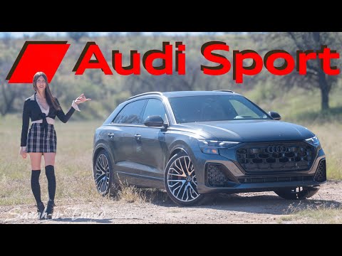 Incredible Sounding V8 // 2026 Audi SQ8 Review