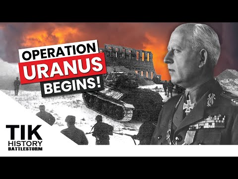 Did the Romanians flee? The First Day of Operation Uranus! BATTLESTORM STALINGRAD E35