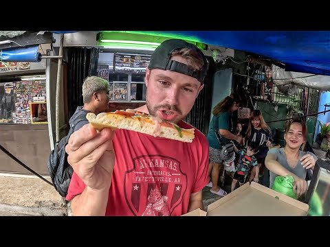 $2 pizza from an Angel 🇵🇭