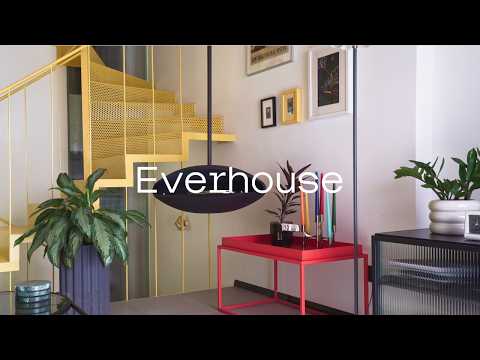 A Couple's Eclectic Home Mixing Modern & Vintage Interior Design