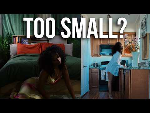 It Ended So My 500 Sq Ft Life Could Begin. | Tiny Apartment Compilation