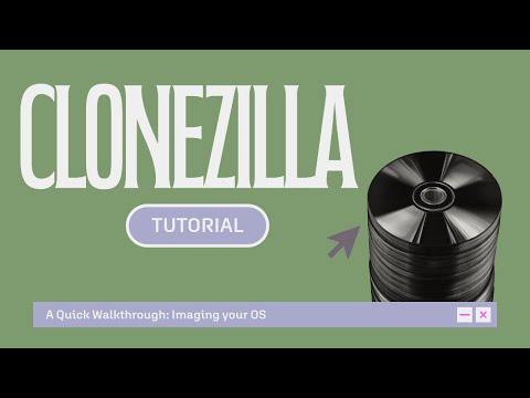 How to Clone Your Drive for Free with Clonezilla