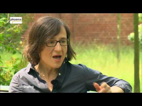 Im Dialog: Michael Krons mit Julia Albrecht am 03.06.2016