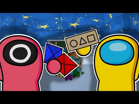 AMONG US SQUID GAME SEASON 3 COMPLETE EDITION || kiwis ANIMATION