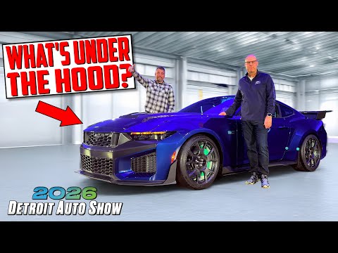 2026 Ford Mustang GTD Powered Dark Horse SC Might Be a Porsche Killer, But How Much Horsepower? 