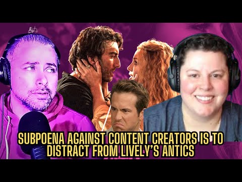 EXPOSED: Blake Lively’s Subpoena Smokescreen to Distract from Her Deposition Nightmare!