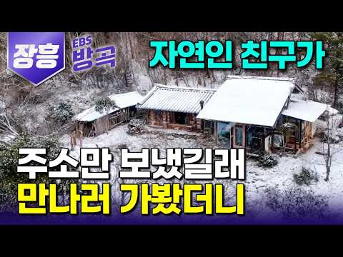 [전남 장흥] "불편해도 자유롭다" 곰 튀어나와도 이상할 것 없는 인적 드문 산골짜기, 변기물도 안 내려가는 이상한 집으로 혼자 들어간 남자｜국내 최대 동백숲｜#한국기행 #방방곡곡