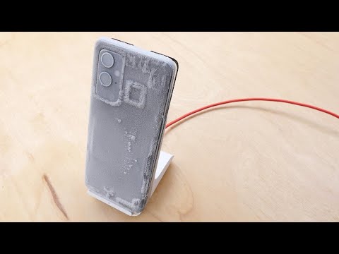 This Phone Charges Faster In Freezing Cold Temperature! OnePlus 9 Pro in Liquid Nitrogen!