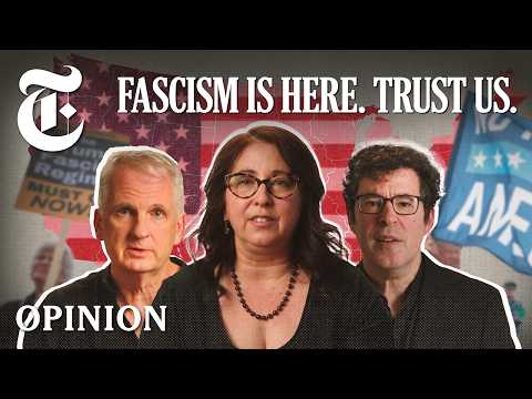 We’re Experts in Fascism. We’re Leaving the U.S. | NYT Opinion