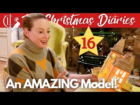🎄Battle's On: BUILDING Dan's Chateau de Chaumont in MINIATURE! 🎄