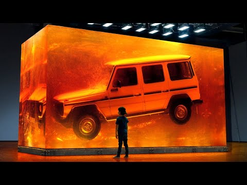 This Mercedes Will Outlast Humanity