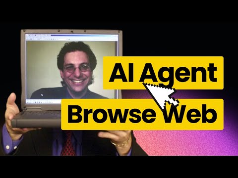 GPT4V + Puppeteer = AI agent browse web like human? 🤖