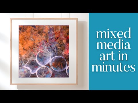 Easy Mixed Media Art Techniques Anyone Can Try!
