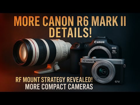 R6 Mark III Specs + RF Mount Controversy — Canon’s Master Plan?