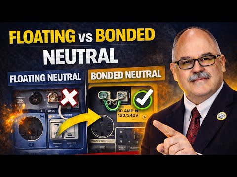Portable Generators | Floating vs Bonded Neutral