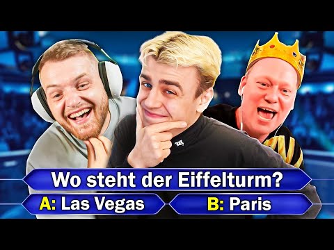 Die dümmste Runde "Wer wird Millionär"...