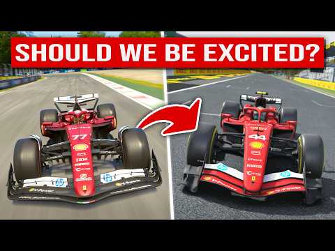 I Tried The F1 2026 Regulations... (F1 25 Mod)