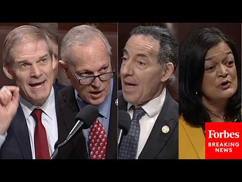 BREAKING: GOP And Dems Hold Tense Debate About 'Deporting Fraudsters Act' On House Floor
