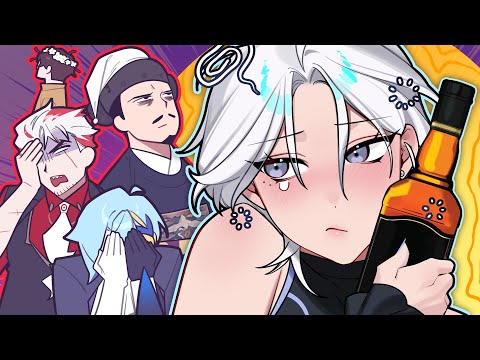 비상 📢 부쿠키 술마심, 도망쳐! - 술먹방 1편