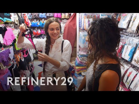 Fashion Defined By Borders In Palestine | States of Undress | Refinery29