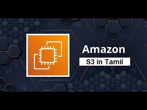 AWS - S3 (Cloud Storage) in Tamil | Greens Technology