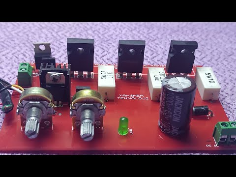 REGULATED POWER SUPPLY (30V - 15A) with automatic cooling