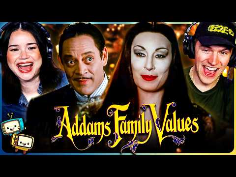 ADDAMS FAMILY VALUES (1993) Movie Reaction! | First Time Watch | Christina Ricci | Christopher Lloyd