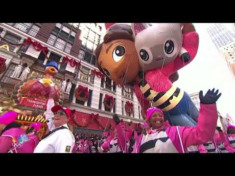 Gabby’s Dollhouse Balloon Float - Macy’s thanksgiving Day Parade 2025